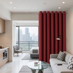 Joydeco Blackout Patio Sliding Door Curtains, Privacy Room Divider Curtains