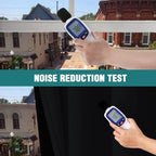ChrisDowa 100% Blackout Curtains for Bedroom 54 Inches Long 2 Panels Set