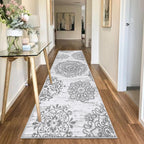 HEBE Hallway Runner Rug 2'x6', Washable Non Slip Kitchen Rug Runner