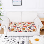 Smiry Printed Couch Cushion Covers, Stretch Couch Covers for Sofa