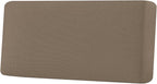 H.VERSAILTEX Super Stretch Individual Seat Cushion Covers Sofa Covers Couch Cushion Covers Slipcover Sets Thick Jacquard Textured Twill Fabric (1 Piece Sofa Cushion Cover, Macchiato)