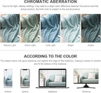 BOURINA Aqua Throw Blanket 50 x90 Inches Throw Textured Solid Soft Sofa Throw Bed Runner Couch Cover Knitted Decorative Blanket Bed Runner
