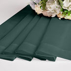 OWENIE Green Sheer Curtain 96 Inches Long 2 Panels Set for Christmas Decoration, Light Filtering Clear Sheer Curtain 95 for Bedroom/Living Room, 2Pcs, Each 42" W x 96" L