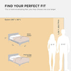 Bedsure 100% Cotton Muslin Blanket King Size for Bed - 4-Layer Breathable and Lightweight Thin Soft Summer Gauze Muslin Blanket for Adults, Cream, 108x90 Inches