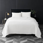 Bedsure GentleSoft Fleece Blankets King Size White - Bed Blanket Soft Lightweight Plush Cozy Fuzzy Luxury Microfiber, 108x90 inches