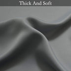 SimpleHome Ombre Room Darkening Curtains for Bedroom, Gradient Grey to Grey White Light Blocking Thermal Insulated Grommet Window Curtain/Drapes for Living Room,2 Panels, 70x84 inches Length