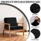 4 Piece Outdoor Cushion Covers, Patio Sofa Cushion Covers, Stretch Fit