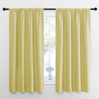 NICETOWN RV Blackout Curtains for Camper Windows, Paler Yellow, 29" Wide by 50" Long, 2 PCs, Short Blackout Curtains & Drapes, Thermal Insulated Blackout Curtain Panels for Kids Room, Play Room