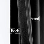MIULEE Black Velvet Curtains 84 inches 2 Panels - Luxury Blackout Curtains for Bedroom Living Room Thermal Insulated Super Soft Window Drapes Rod Pocket & Back Tab, Halloween Decor, W52 x L84 inches