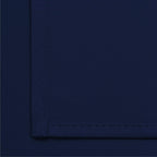 Yakamok Navy Blue Room Darkening Window Curtains 52x36 Inch for Kitchen