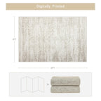 Small Washable Rugs 4x6 Area Rugs for Living Room,Bedroom,Kids Room,Nursery