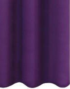 LEMOMO Blackout Curtains 42 x 84 Inch/Purple Curtains Set of 2 Panels/Room Darkening Curtains for Living Room and Bathroom