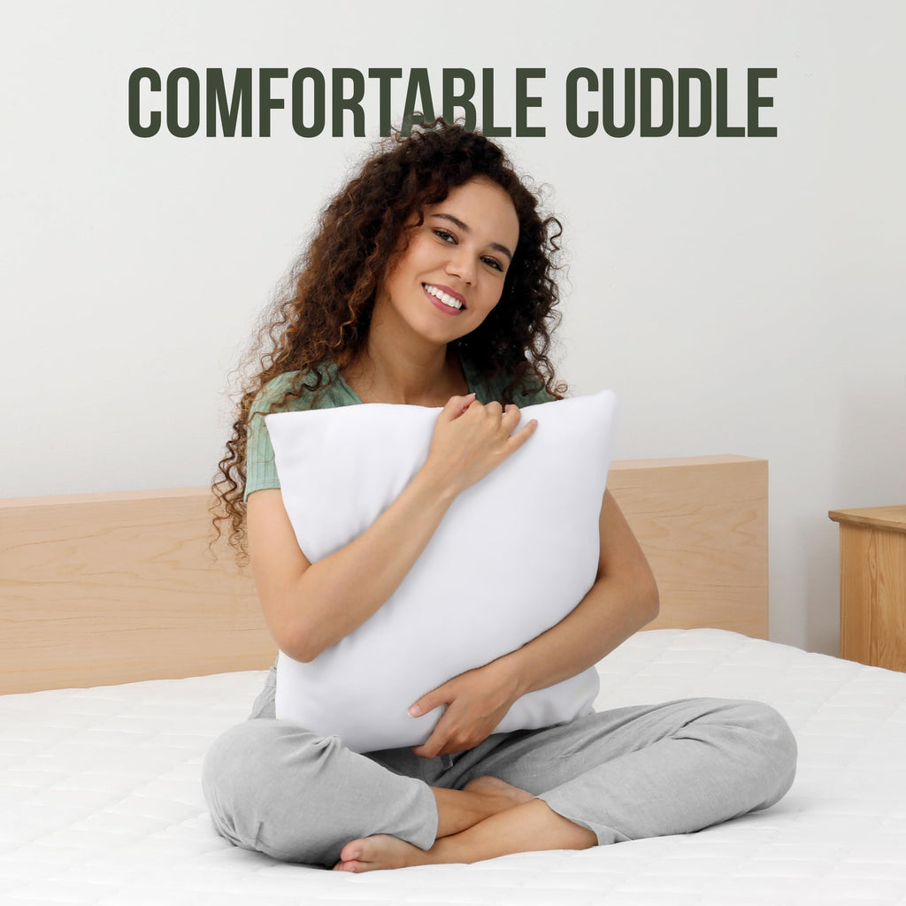 Utopia Bedding Throw Pillows, 22x22 Pillow Inserts, Pack of 1, White