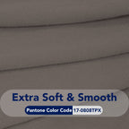 PureFit Super Stretch 3 Seats Recliner Sofa Couch Cover with Pocket