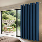 Joydeco Blackout Patio Sliding Door Curtains, Privacy Room Divider Curtains