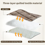 Couch Covers for Dogs Washable, Non Slip Couch Covers for Loveseat Sofa Pet Friendly, Soft Fuzzy Sofa Covers for Pet, Dog Couch Cover Furniture Protector(1PC,Dark Brown,27.6"x59.1")