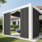 Joydeco Blackout Patio Sliding Door Curtains, Privacy Room Divider Curtains