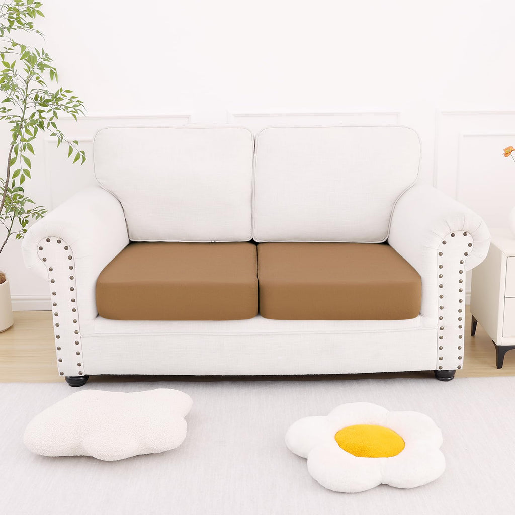 Smiry Couch Cushion Covers, Stretch Couch Covers for Sofa