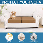 Smiry Couch Cushion Covers, Stretch Couch Covers for Sofa