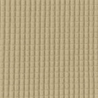 Easy-Going Stretch Oversized Loveseat Slipcover 1-Piece Sofa Cover Furniture Protector Couch Soft with Elastic Bottom for Kids Polyester Spandex Jacquard Fabric Small Checks Beige