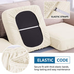 hyha Waterproof Couch Cushion Covers for Pets, Non Slip Sofa Seat Cover