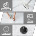 yulidayang White Fluffy Round Area Rugs for Bedroom,4'X4'Shag Circle Area Rugs for Girls Room,Non Slip Fuzzy Plush Rug for Kids Room Living Room and Dorm Home Decor Rug