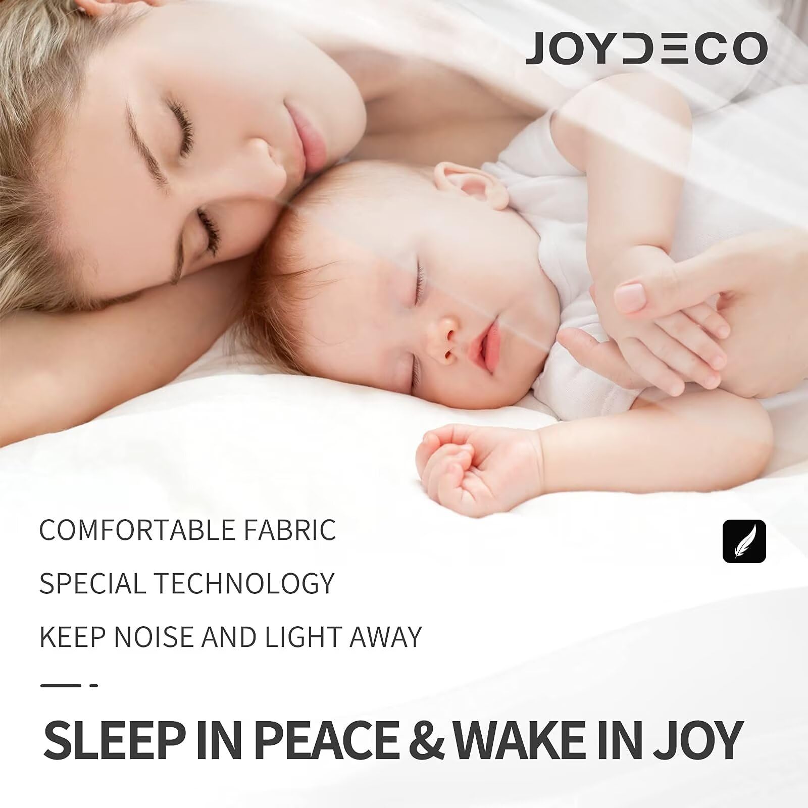 Joydeco Blackout Curtains 72 inches Long 2 Panels Set, Thermal Insulated Long Curtains & Drapes 2 Burg, Room Darkening Grommet Drapes for Bedroom Living Room Windows (W42 x L72 Inch, Peacock Blue)