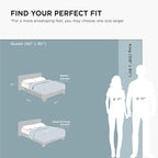 Bedsure GentleSoft Fleece Bed Blankets Queen Size Light Blue - Soft Lightweight Plush Fuzzy Cozy Luxury Blanket Microfiber, 90x90 inches