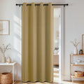 Joydeco Door Curtain Blackout Curtains for Doorway Privacy Closet Drapes