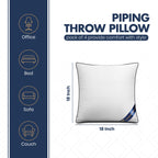 Utopia Bedding 18x18 Throw Pillow Inserts, Decorative Pillows, Pack of 4
