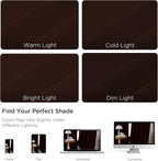 CUCRAF Chocolate Blackout Curtains Customize, Rod Pocket Room Darkening Curtain for Bedroom Living Room, Thermal Insulated Window Drapes 1 Panel (Custom Size, Color)