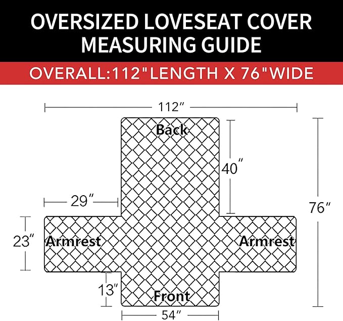 Easy-Going Reversible Couch Cover, 2 Cushion Sofa, Navy/Navy