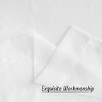 NICETOWN Sheer Curtains for Windows - Grommet Top Ivory Voile Window Treatment Drape Panels for Nursery/Small Window, 2-Pack, W54 x L45