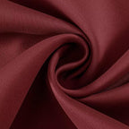 Joydeco Burgundy Red Custom Solid Single Blackout Curtain for Bedroom and Living Room, Grommet Thermal Insulated Room Darkening Curtain 1 Panel (Custom Size,Burgundy Red)
