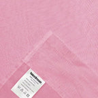 SpaceDresser Sheer Voile Window Treatment Rod Pocket Curtain Panels for Kitchen Bedroom Living Room Drapes Sunlight Filtering Privacy Semi Home Decor Assorted (Light Pink, 52 W x 108 L)