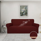 Easy-Going 100% Waterproof Couch Cover, 3 Cushion Couch Slipcover for Sofa
