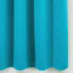LEMOMO Teal Blackout Curtains 34 x 54 Inch Length/Set of 2 Curtain Panels/Thermal Insulated Room Darkening Blackout Curtains for Bedroom