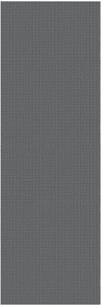 KOZYFLY Runners for Hallways 2x7 ft Washable Kitchen Runner Non Slip Rubber Backed Hall Runners Cotton Entryway Runner Rugs Floor Carpet for Indoor Backdoor Bedroom Kitchen, Grey/Dark Grey
