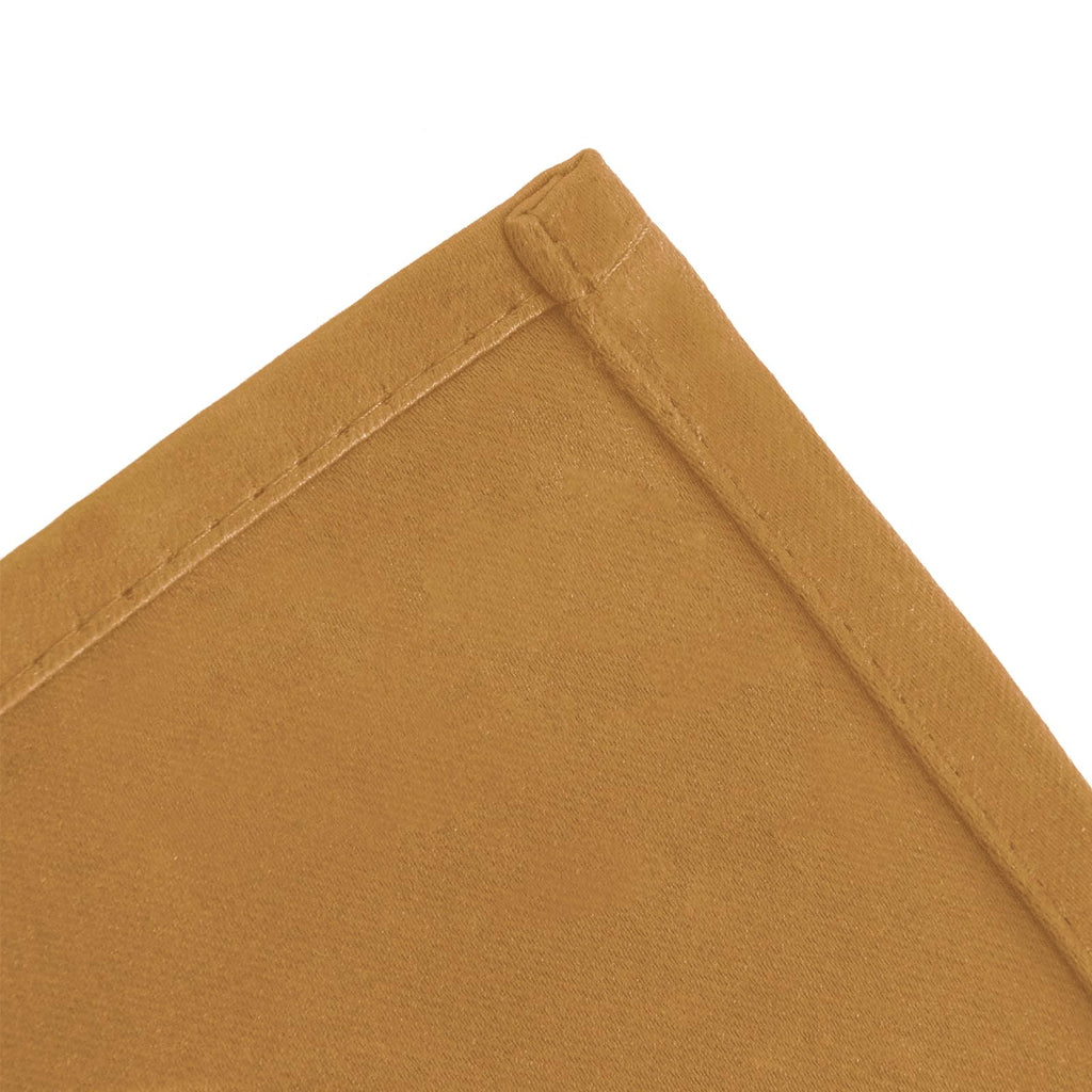 LEMOMO Blackout Curtains 66 x 84 inch/Mustard Yellow Curtains Set of 2 Panels/Thermal Insulated Room Darkening Bedroom Curtains