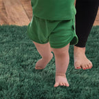 Ailyei Soft Runner Rugs for Bedroom Hallways, 2x6 Green Fluffy Shag Throw Area Rug Non Slip for Bedside Dorm, Long Shaggy Furry Carpet for Nursery Living Room