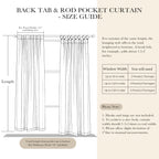 Pony Dance Blackout Curtain Panels for Kitchen, Cafe Curtains for Bathroom, Room Darkening Blackout Draperies Window Treatment Tiers (2 Panels, Blue Haze, 34x45 Inch)