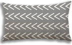YCOLL Lumbar Pillow Covers 12x20 Set of 4, Modern Sofa Throw Pillow Cover, Decorative Outdoor Linen Fabric Pillow Case for Couch Bed Car，Gray