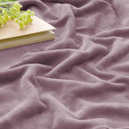 BEDELITE Fleece Blanket Twin Size Dusky Violet Throw Blankets for Couch & Bed, Luxury Plush Cozy Fuzzy Blanket 60x80 inches, Super Soft Warm Lightweight Throw Blanket for Travel Camping