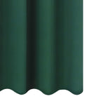 LEMOMO Blackout Curtains 66 x 95 inch/Dark Green Curtains Set of 2 Panels/Thermal Insulated Room Darkening Bedroom Curtains