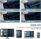 Navy Blue Sheer Curtains Tier 30 Inches Length 2 Panels, Light Filtering Lightweight Soft Window Treatments Drapes, Cute Elegant Cafe Curtains for Nursery, Dual Rod Pocket, 2x42Wx30L Inches