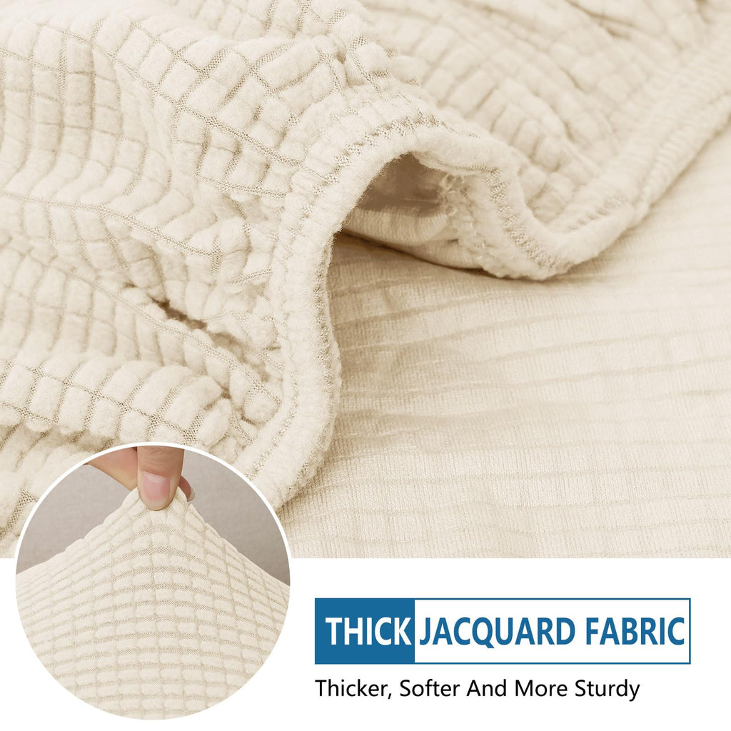 hyha Waterproof Couch Cushion Covers for Pets, Non Slip Sofa Seat Cover