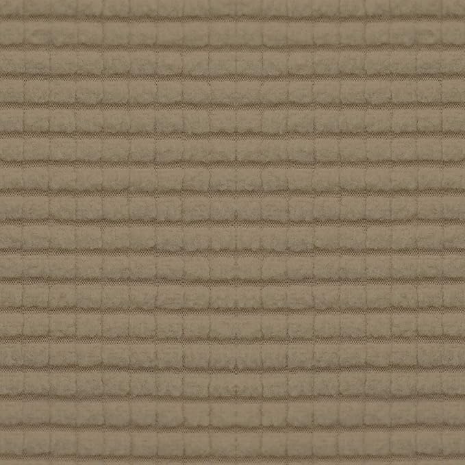 Easy-Going Stretch Loveseat Cushion Cover Sofa Cushion Furniture Protector Sofa Seat Sofa Slipcover Sofa Cover Soft Flexibility with Elastic Bottom(Loveseat Cushion, Tan)
