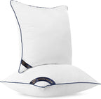 Utopia Bedding Throw Pillow Inserts (Pack of 4, White), 12 x 12 Inches Decorative Indoor Pillows for Sofa, Bed, Couch, Cushion Sham Stuffer