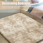 9x12 Fluffy Area Rugs for Living Room Bedroom,Large Fuzzy Shag Area Rug