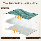 Couch Covers for Dogs Washable, Non Slip Couch Covers for Loveseat Sofa Pet Friendly, Soft Fuzzy Sofa Covers for Pet, Dog Couch Cover Furniture Protector(1PC,Green,27.6"x59.1")